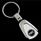 FIAT Car Keyring Key Rings 500 500X ABARTH FREEMONT PANDA DOBLO DUCATO