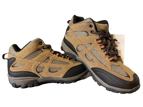 Ozark Trail Wheat/Tan Lace-Up Work Boots with Padded Collar Ozark Trail Men main image 2