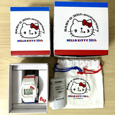 Hello Kitty BABY-G 50th Anniversary Watch BGD-565KT-7JR Casio 2024