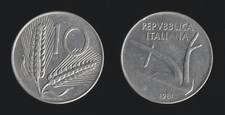10 LIRE 1981 SPIGHE E ARATRO - ITALIA