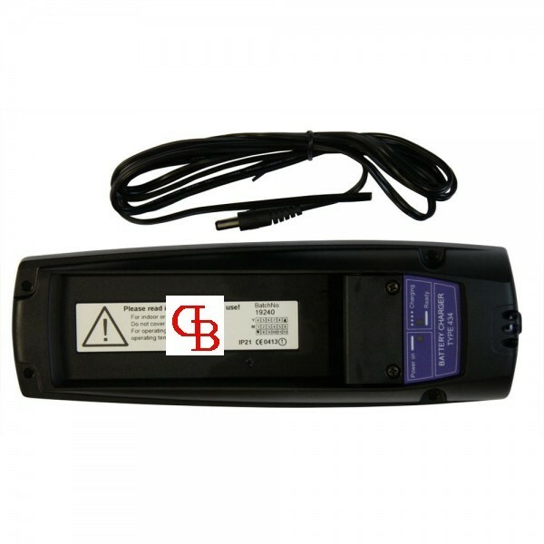 Scanreco 434 Battery Charger for 7.2 Volt Batteries Scanreco Original