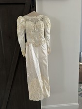 vintage wedding dresses 1990's