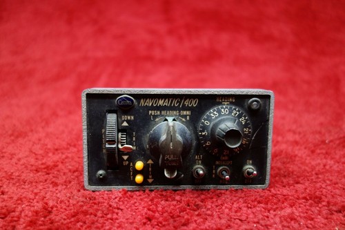 ARC C-520B Navomatic 400 Autopilot Control Unit 28V PN 35670-1028