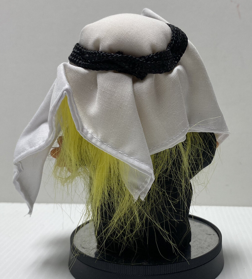 Vintage Russ Arab Troll Doll Around The World Arabian Sheik With