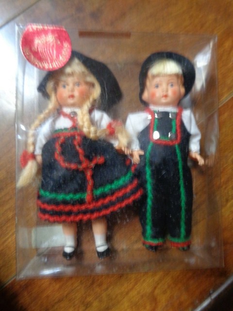 vintage norwegian dolls