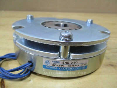 Ogura Clutch Magnetic Brake SNB-0.8G DC24V | eBay