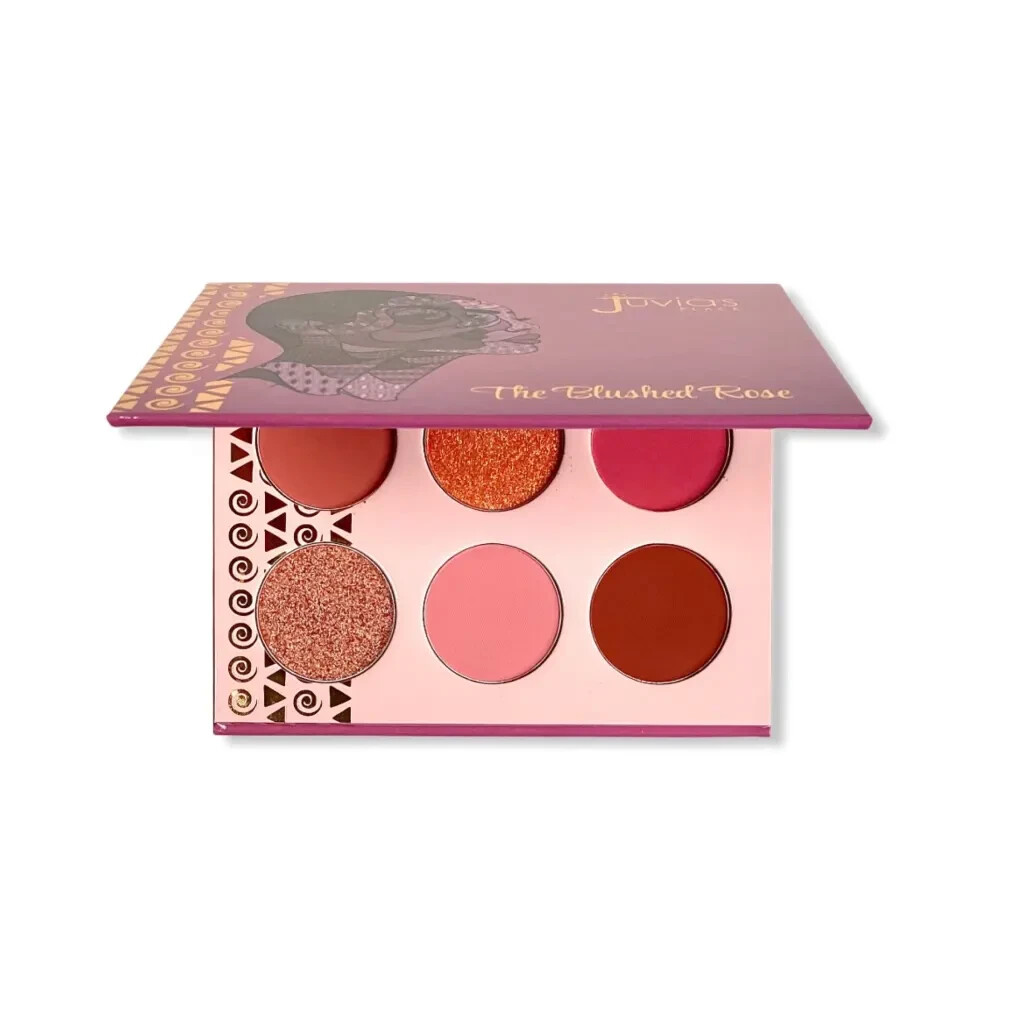 Juvias Place The Blushed Rose Eyeshadow Palette