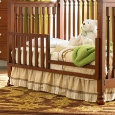 Kathy Ireland Baby La Jobi Guard Rail In CHARLESTON CHERRY NEW 0422665
