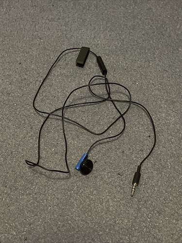 Sony ufficiale PlayStation 4 PS4 MONO Chat Auricolari Cuffie Headset  Microfono | eBay