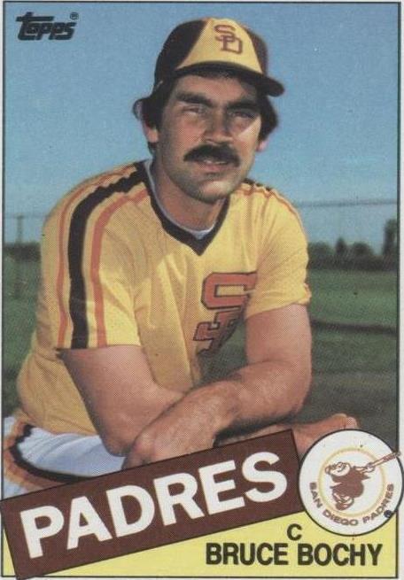1985 Topps - Bruce Bochy #324 - 1 of 1