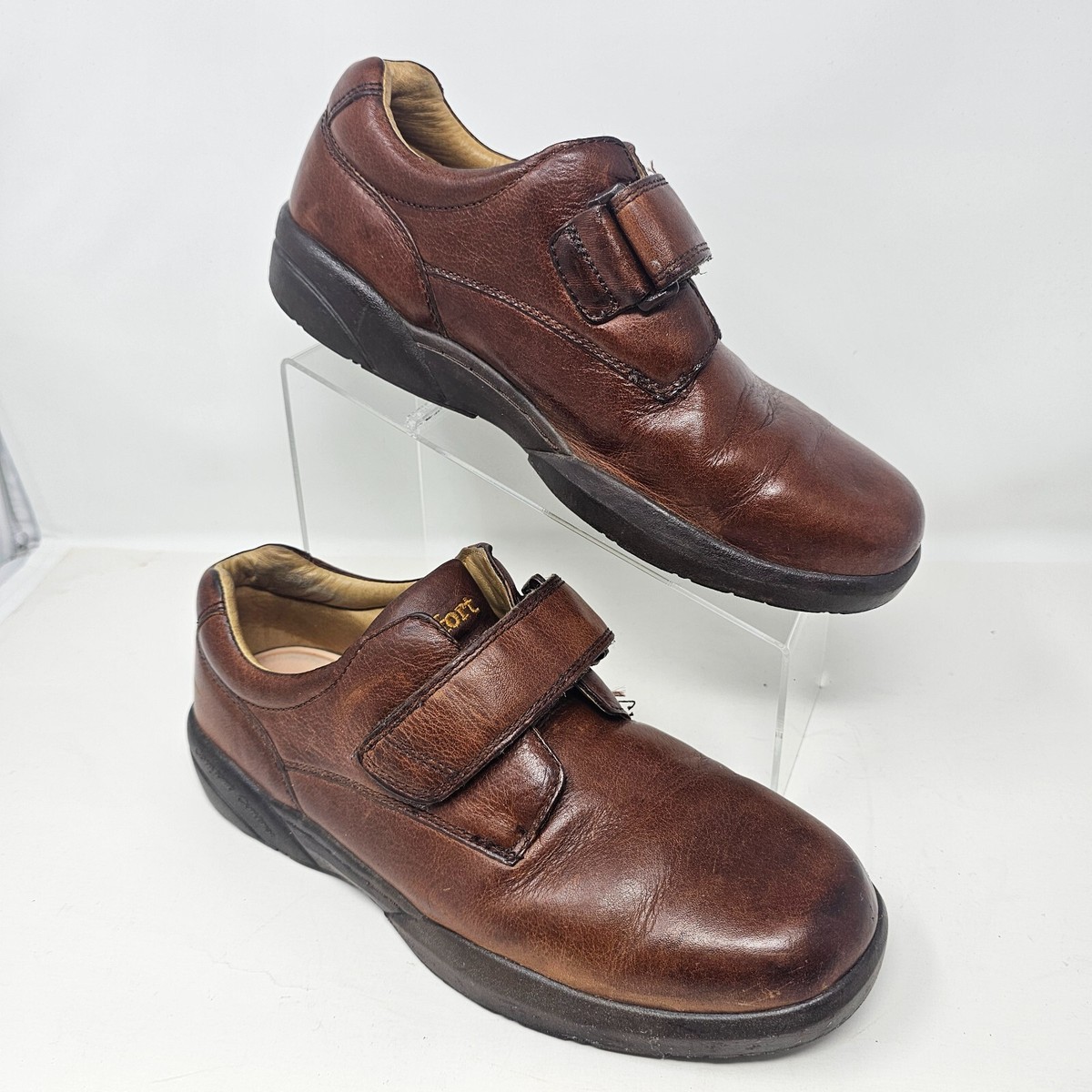 Dr. Comfort Men\'s Brown Leather Orthopedic William Diabetic Shoes Size 10‎ Amazon.com | Dr. Comfort William-X Double Depth Diabetic  main image 3