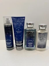 Bath & Body Works SAPPHIRE MOON  Mist/Lotion /Cream /Shower Gel You Choose One