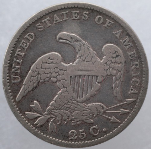 KAPPYSCOINS G9692 1831 SMALL LETTERS VF VERY FINE BUST QUARTER - Picture 2 of 2