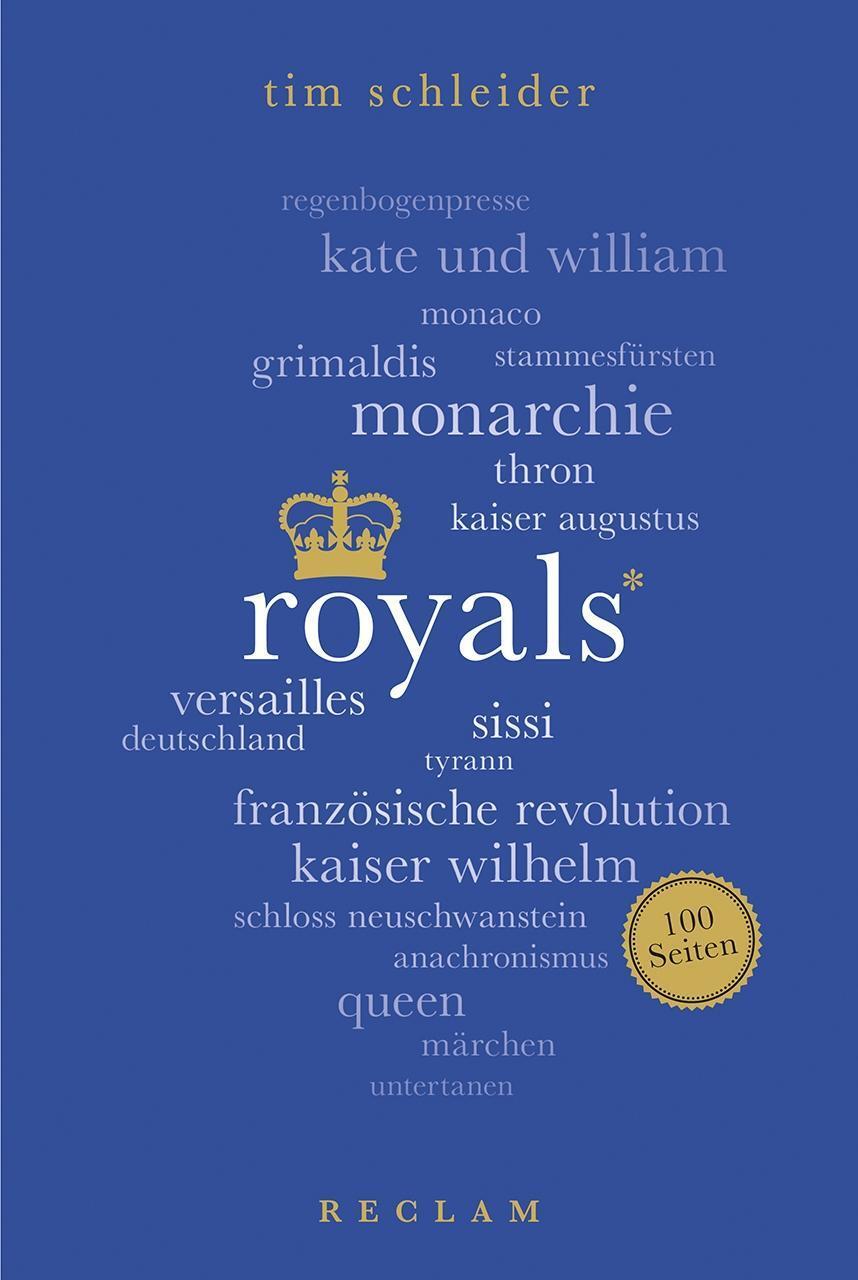 Thumbnail - Royals. 100 Seiten Tim Schleider