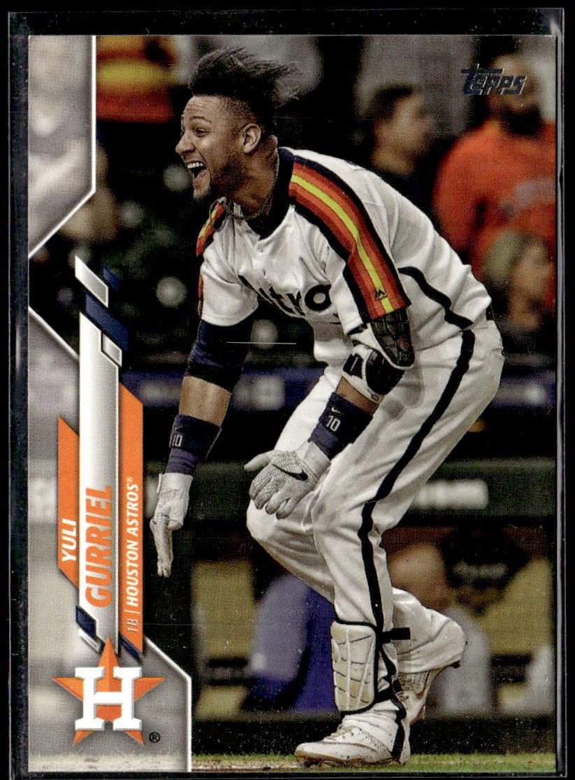 2020 Topps Advanced Stat #289 Yuli Gurriel SN,043/300