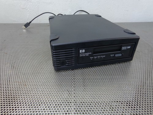 HP Bandlaufwerk DAT 320 DDS7 DAT320 USB 320 GB EXTERN SPS 496502-001 AJ823A - Bild 2 von 7