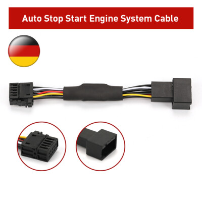 Für VW T6.1 Skoda Fabia Automatik Stop Start Engine System Kabel Eliminator Plug