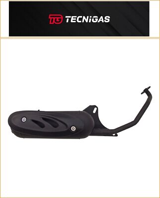 Kymco Agility 125 R12 MMC 2008-2011 Tecnigas Silent Pro Exhaust