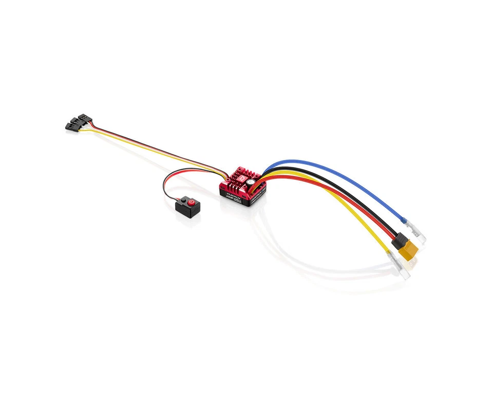 Hobbywing QuicRun WP1080 G2 Crawler Brushed Regler 80A HW30120202  - Bild 2 von 4