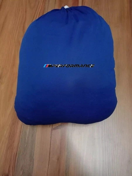 For Bmw M Performance Car Cover Class Dust Proof Combing M2 M3 M4 M5 M6 M7 M8 Foto 3 de 4