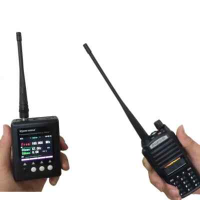 SURECOM SF401 PLUS Frequency Counter for Radio Transceiver CTCCSS/DCS Decoder