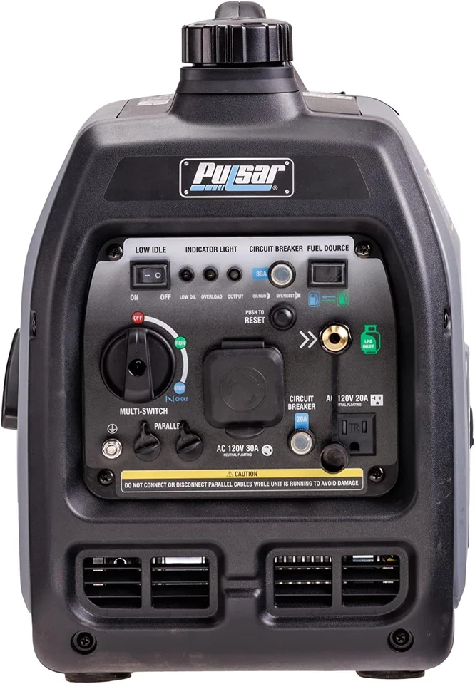 GD400BN 4000W Portátil Super Silencioso Doble Inversor de Combustible Generador RV-Ready 5.5HP Foto 2 de 4