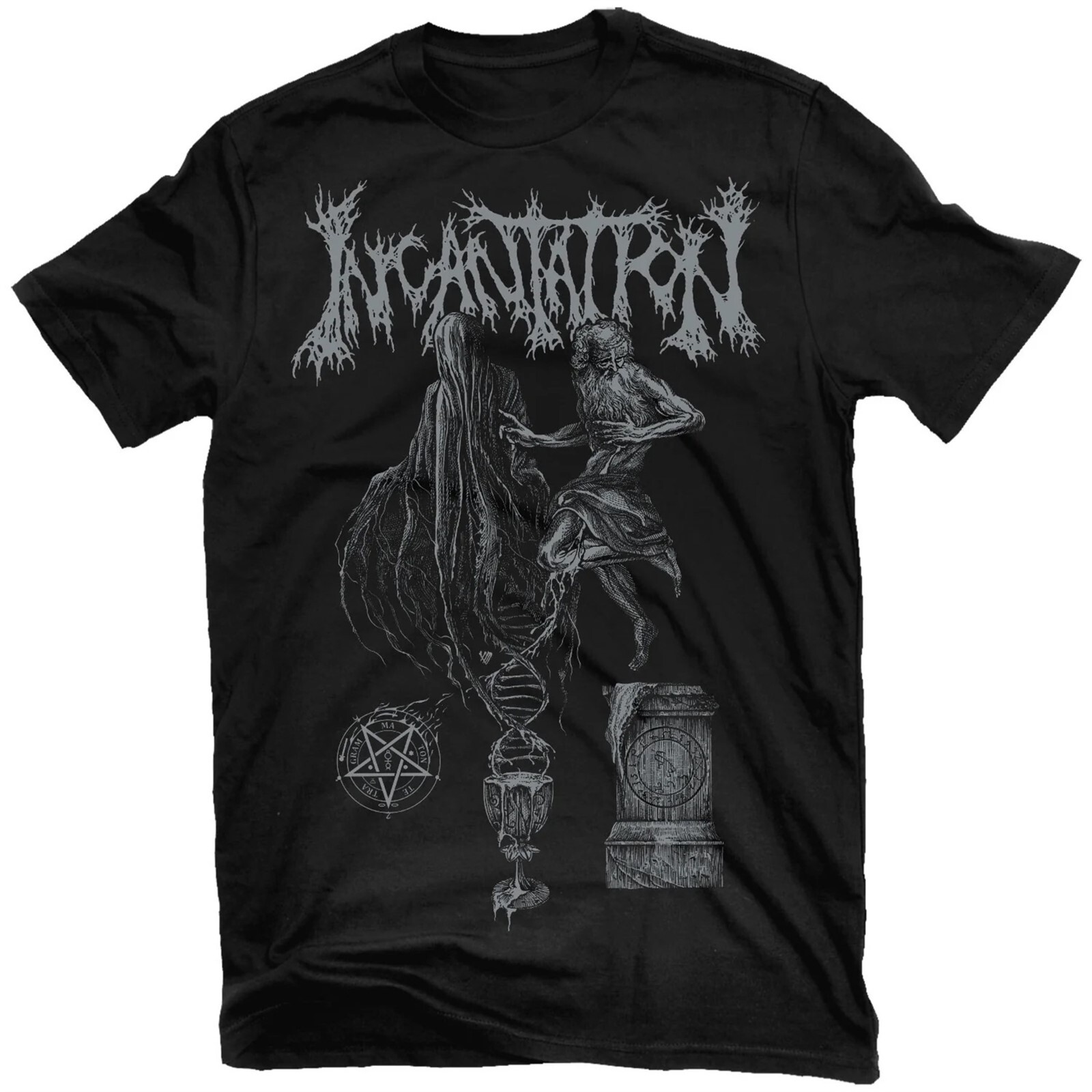 INCANTATION cd lgo RITUAL Official SHIRT XXL New diabolical throne of golgotha 