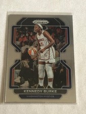 524-5 2022 Panini Prizm WNBA Kennedy Burke Washington Mystics