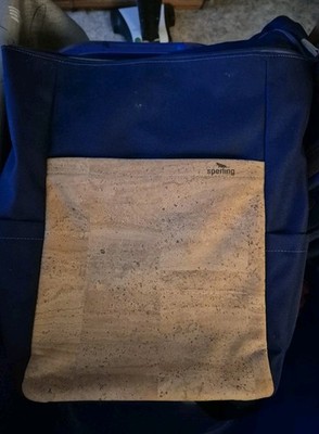 Sperling Triple 2in1 Rucksack in blau (fast neu)