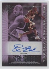 2019-20 Panini Illusions Trophy Collection Signatures Vin Baker #TC-VBK Auto im4