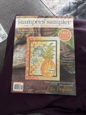 THE ART OF RUBBER STAMPING April/May/June 2018 STAMPERS' SAMPLER Magazine