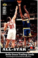 1994-95 Collector's Choice Latrell Sprewell #198 Golden State Warriors NBA
