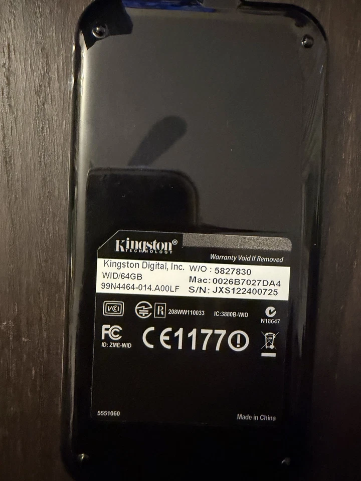 intensio, Trek Stor, Kingston Wi Drive - Image 4 of 4