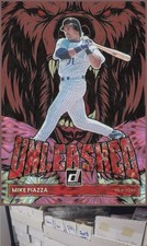 2022 Donruss #UL-16 Mike Piazza Unleashed Pink Fireworks - JF