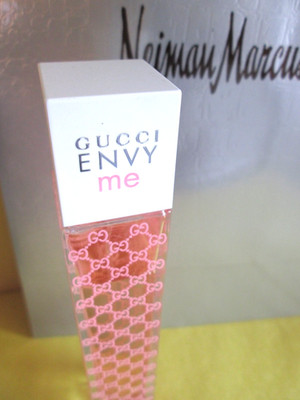 Gucci Envy Me Vintage Eau de Toilette Spray 1.7 oz 50 ml Scannon Chip on Bottom