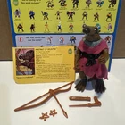 tmnt splinter 1988 💯 Complete Vtg Playmates Teenage Mutant Ninja Turtles