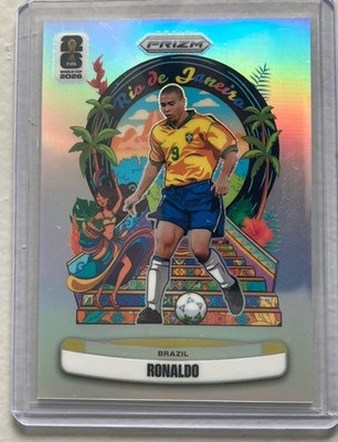 Ronaldo 2026 Prizm FIFA World Cup National Landmarks SSP Case Hit Brazil #30