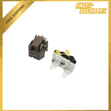 Refrigerator Freezer Overload Relay Kit for Whirlpool GE KitchenAid LG Magic