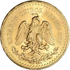Photo of a 1931 Mexico 50 Pesos Gold from an eBay sale