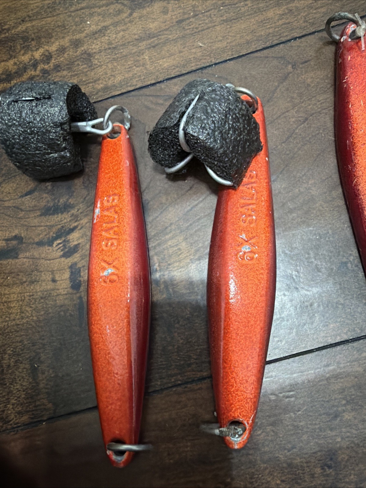6.2oz Salas 6x Yo-yo Iron Saltwater Jigs - Image 3