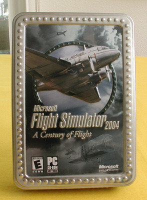 MICROSOFT FLIGHT SIMULATOR 2004 -  ''A CENTURY OF FLIGHT''