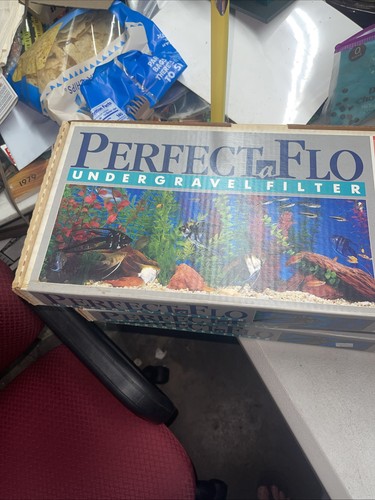 Perfect-A-Flo Undergravel Filter Aquariums