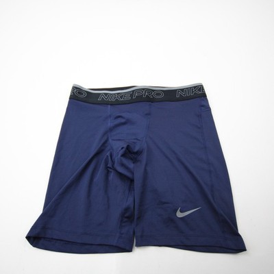  Nike Pro Compression Shorts Women's Navy Used L