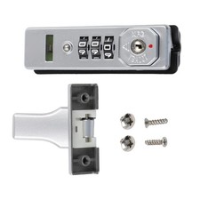 Alukoffer Zoll Zahlenschloss mit Gepäckschnalle für Reisesicherheit