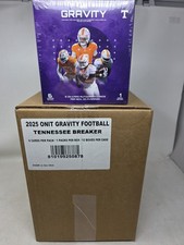 2025 ONIT Tennessee Volunteers Gravity Breaker Edition Case 12 Boxes Football