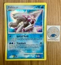 Pokemon Palkia Oversized Jumbo Cracked Ice Holo Card Diamond Pearl, pre-owned