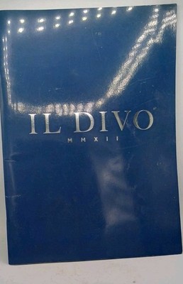 2012 Il Divo Wicked Game World concert tour souvenir collectible program