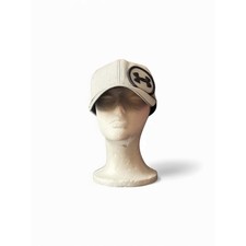 Under Armour Youth S/M Fitted Baseball Cap Gray Black Logo Hat