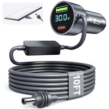 Starlink Mini Car Adapter, 12V-24V to 30V DC Step-Up Boost Starlink Mini Car Cha