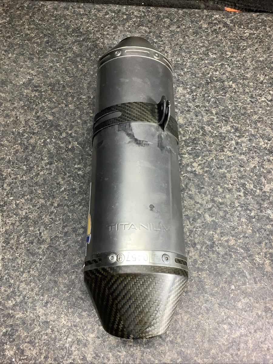 ※ペーパー Yamaha yzf R1 2008-14 Leo Vince L exhaust pipe muffler 91B